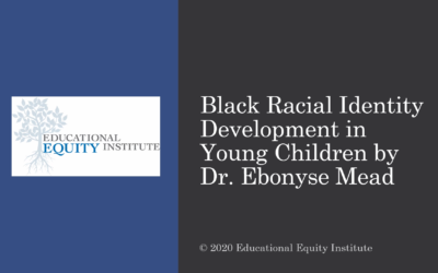 Black Racial Identity Development in Young Children